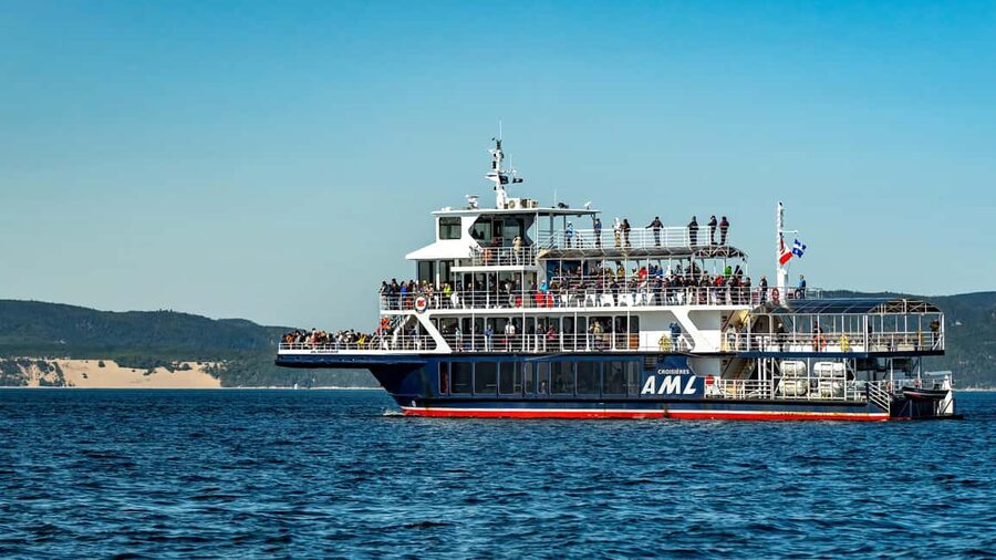 Tadoussac/Charlevoix: VIP Lounge OR UpperDeck Whale Watching - Is $160 a fair price?