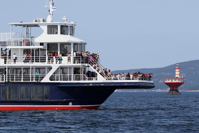 Tadoussac/Charlevoix: Whale Watching Tour - How good is the value at $101.32?