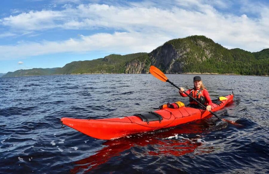 Tadoussac: Guided Sea Kayaking Adventure - Paddling into the Saguenay Fjord from Anse-de-Roche