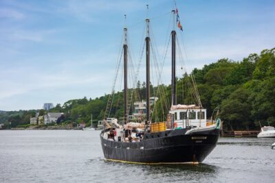 Tall Ship Silva Sailing Cruise Ft. a Live Musician