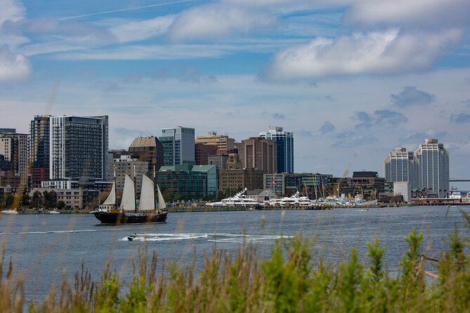 Tall Ship Silva Sailing Cruise Ft. a Live Musician - Georges Island and the outer harbor views