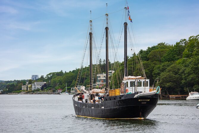 Tall Ship Silva Sailing Cruise Ft. a Live Musician - The Halifax Waterfront from the water