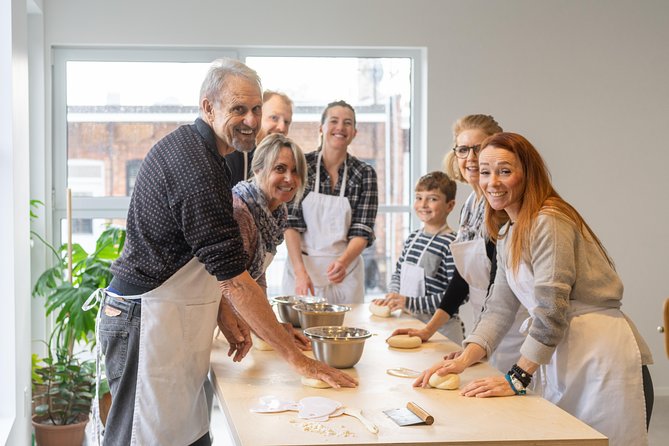 The Bagel Class presents : Montreal Bagel Making Workshop! - Meeting at Rue de Bordeaux and entering the home kitchen