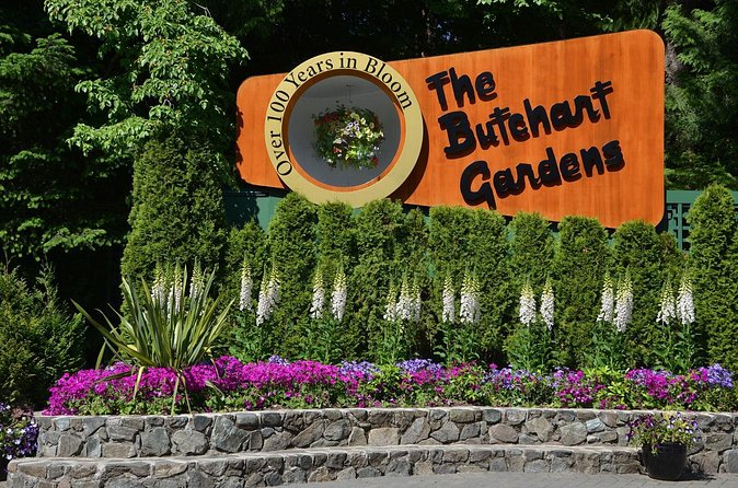 The Butchart Gardens Express Shuttle from Downtown Victoria - Is $44.40 a good value?