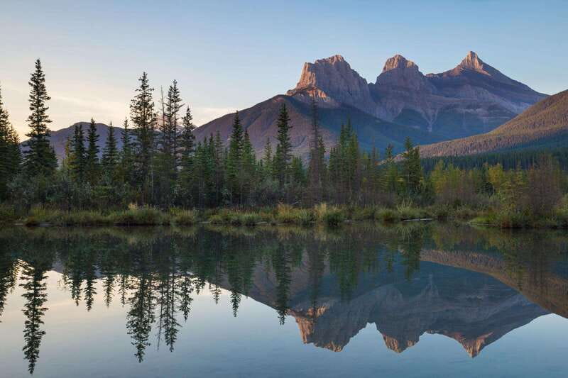 The Canmore HISTORY TOUR - Cowboys and Coal Miners 2H Walk - The trail section adds more than pretty views