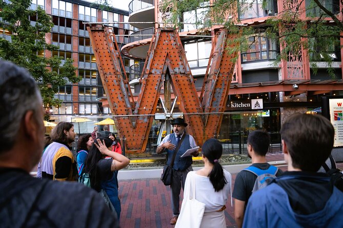 The Forbidden Downtown and Gastown Walking Tour - Woodward’s 43 and a century of change
