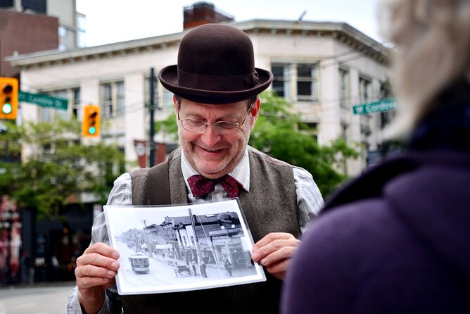 The Forbidden Downtown and Gastown Walking Tour - Water Street and Commissioner Walter Findlay