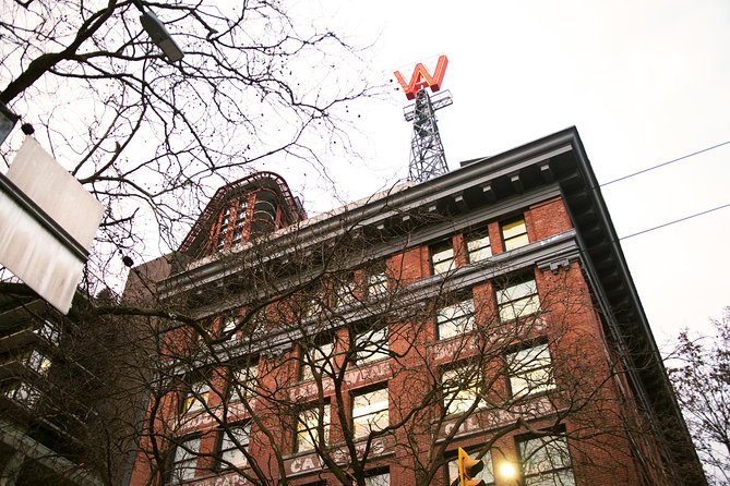 The Forbidden Downtown and Gastown Walking Tour - Hotel Europe and Maple Tree Square