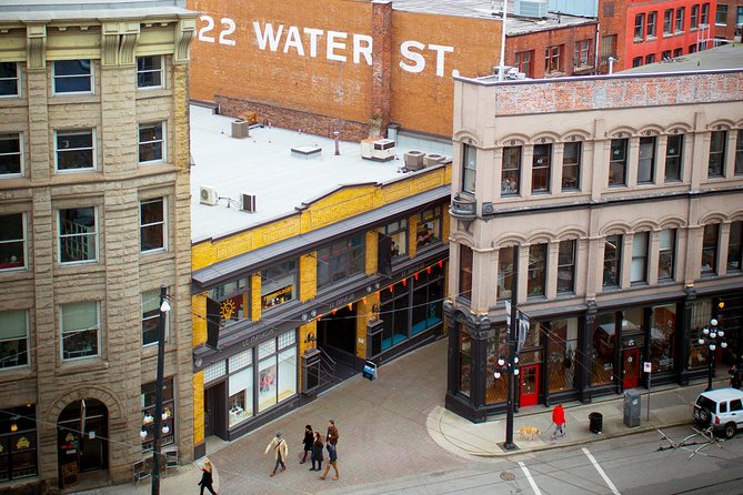The Forbidden Downtown and Gastown Walking Tour - Starting at Cambie Bar & Grill