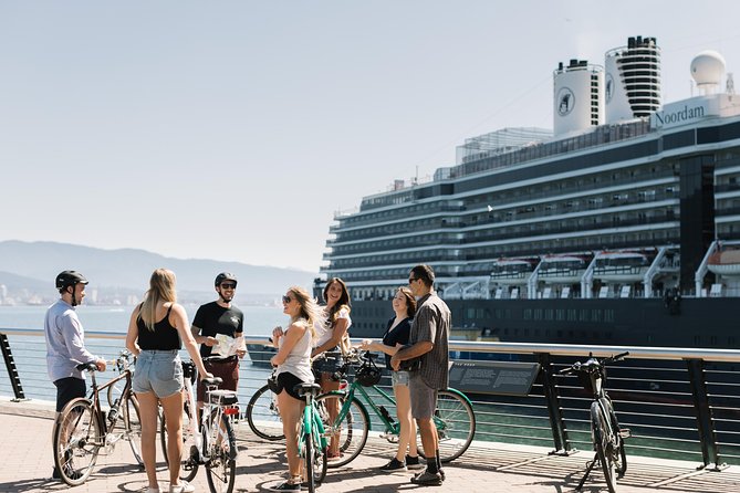 The Grand Bicycle Tour by Cycle City Tours - Stanley Park gives you the tour’s best natural stretch
