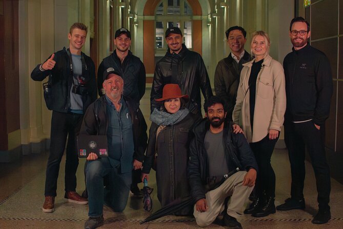 The Haunting of Vancouver Film Tour - Starting beneath the Vancouver Art Gallery