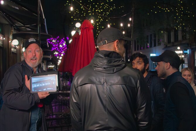 The Haunting of Vancouver Film Tour - Gastown gets the longest look