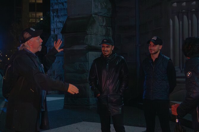The Haunting of Vancouver Film Tour - Finishing at Waterfront Station