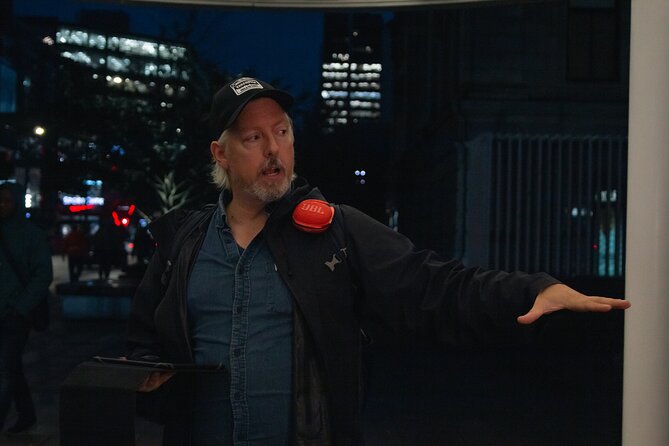 The Haunting of Vancouver Film Tour - Weather, walking, and who should book