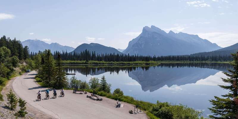 The Local Banff Explorer - E-Bike Tour - Why an e-bike is a smart way to see Banff