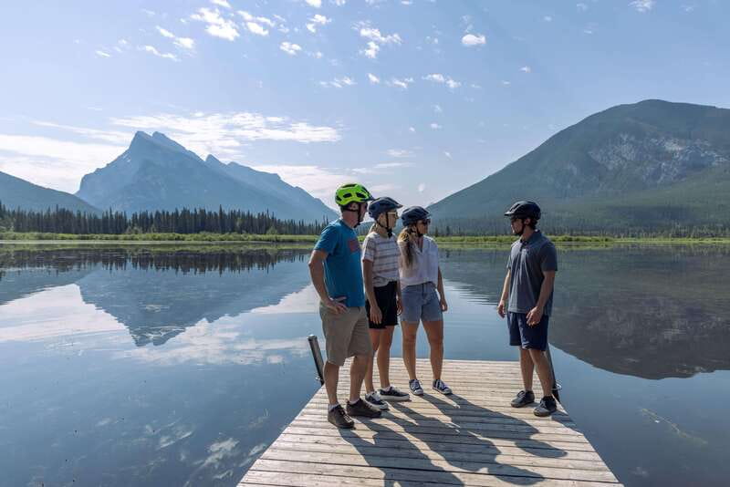 The Local Banff Explorer - E-Bike Tour - Banff Springs Golf Course and the chance of elk
