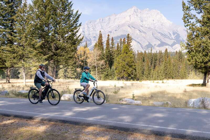 The Local Banff Explorer - E-Bike Tour - Meeting at Banff Train Station