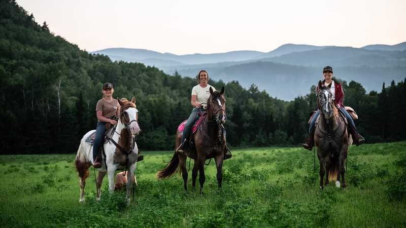 The Montagnarde: Guided horseback ride on mountain trails. - How the $122 price measures up