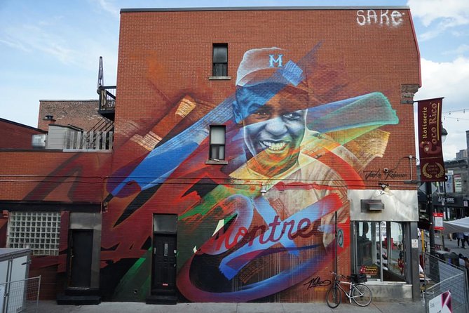 The Original Montreal Mural Arts Tour by Spade & Palacio - The value of a $30.10 walking tour