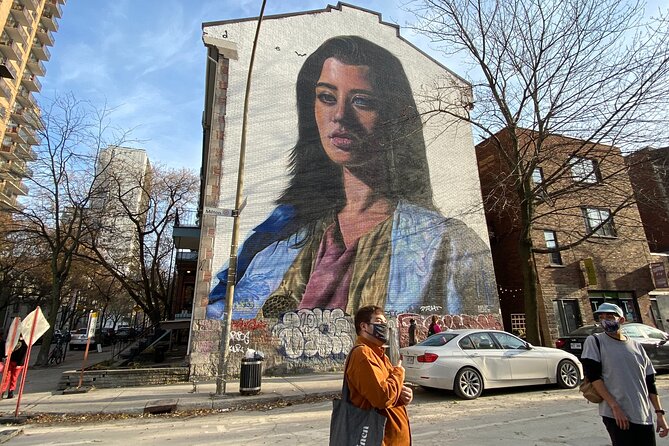 The Original Montreal Mural Arts Tour by Spade & Palacio - Practical details that affect the experience