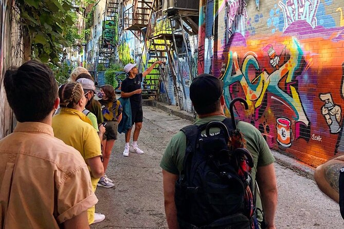 The Original Montreal Mural Arts Tour by Spade & Palacio - Starting in Plateau Mont-Royal’s side streets