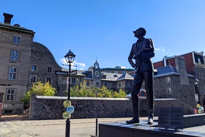 The Original Old Montréal Walking Tour by Guidatour - Why Old Montréal works best as a walking lesson