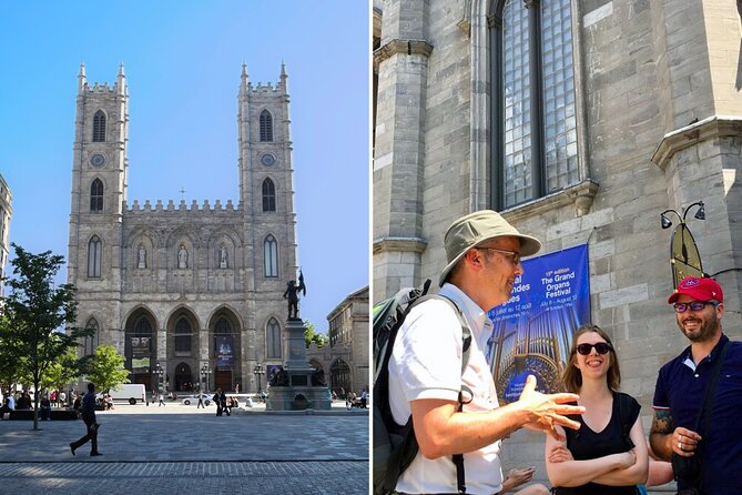 The Original Old Montréal Walking Tour by Guidatour - Place Royale and the first layers of Montreal