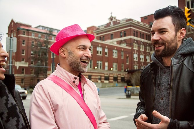 The Really Gay History Tour in Vancouver, Canada - The Davie Street finish and what $29.29 buys you