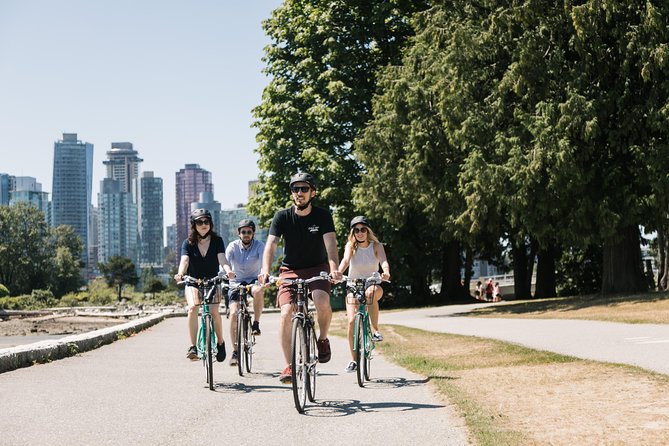 The Stanley Park Bicycle Tour by Cycle City Tours - What the $81.35 Price Buys You