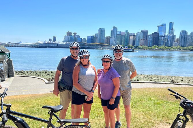 The Ultimate Stanley Park E-Bike Tour - The seawall circuit and Vancouver’s best views