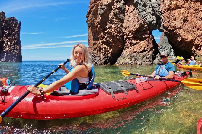 Three Sisters Sea Kayaking Day Tour - What the first paddle reveals