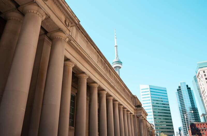 Toronto: 2-Hour Downtown Walking Tour - Bay Street, the Toronto Stock Exchange, and Canada’s financial core