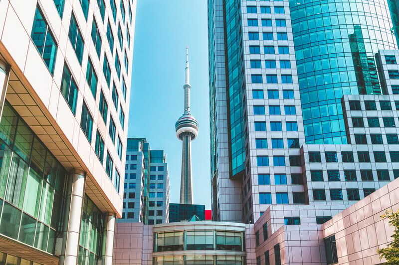 Toronto: 2-Hour Downtown Walking Tour - The CN Tower and downtown’s big visual marker