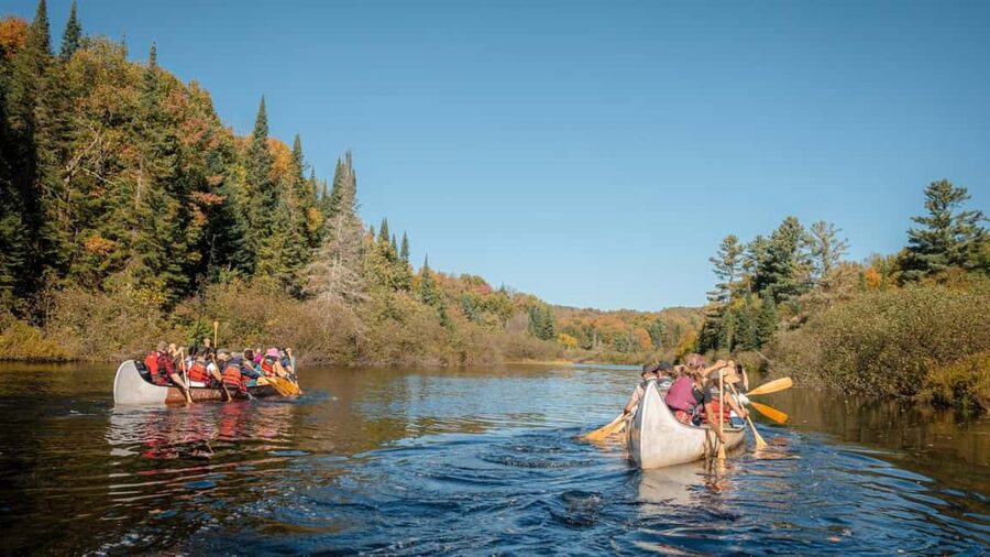 Toronto: Algonquin Park and Ragged Falls Day Trip - Huntsville to Ragged Falls