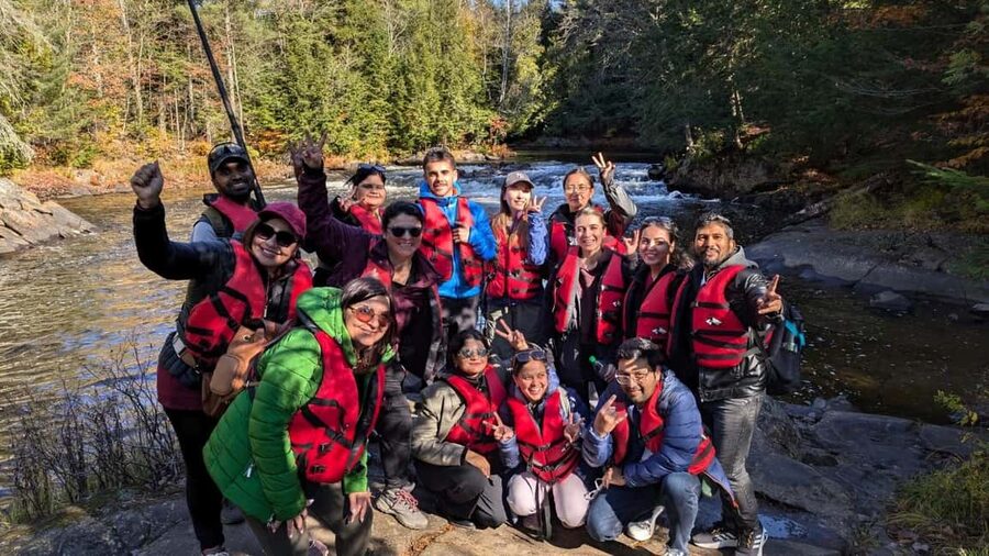 Toronto: Algonquin Park and Ragged Falls Day Trip - Hiking in Algonquin Provincial Park