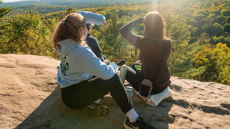 Toronto: Algonquin Park and Ragged Falls Day Trip - The Algonquin Visitor Center adds context