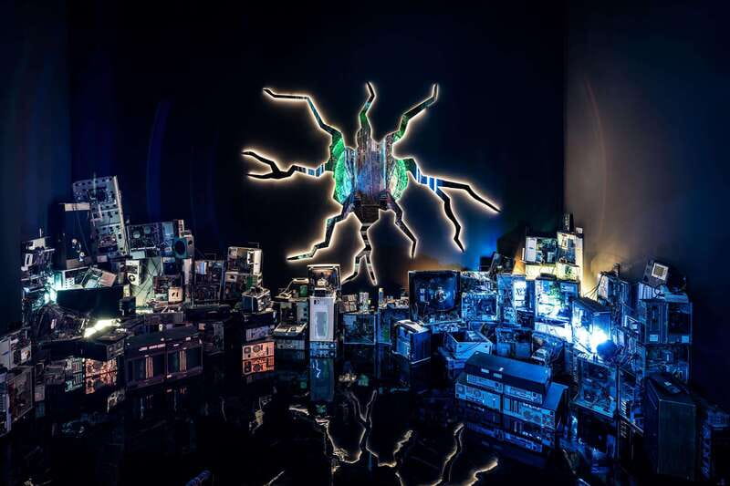 Toronto: Arcadia Earth, Immersive Experience Anytime Ticket - Moving through underwater worlds and fantasy settings