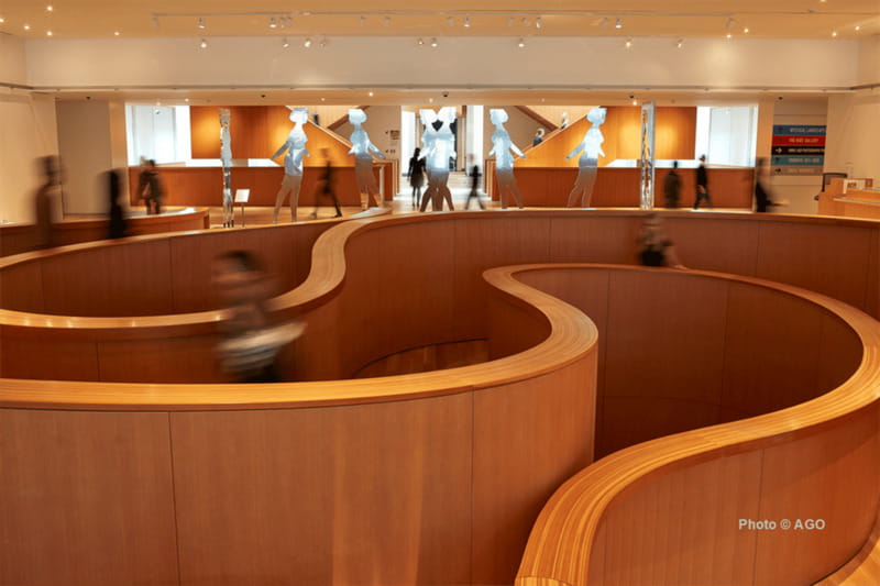 Toronto: Art Gallery of Ontario General Admission Ticket - Accessibility and museum etiquette