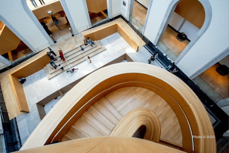 Toronto: Art Gallery of Ontario General Admission Ticket - Starting with Frank Gehry’s architecture