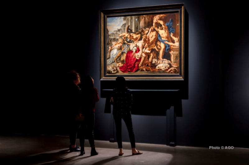 Toronto: Art Gallery of Ontario General Admission Ticket - Food, coffee, and shopAGO
