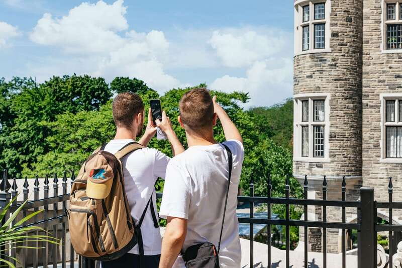 Toronto: Casa Loma Entry Ticket - The documentary makes the rooms easier to understand