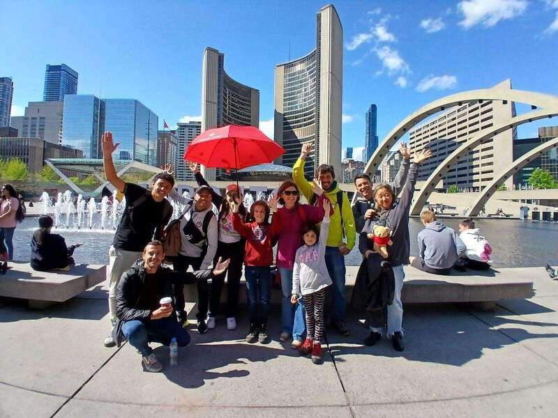 Toronto: City Highlights Walking Tour | 3-Hour - Adelaide Courtyard and the older downtown streets