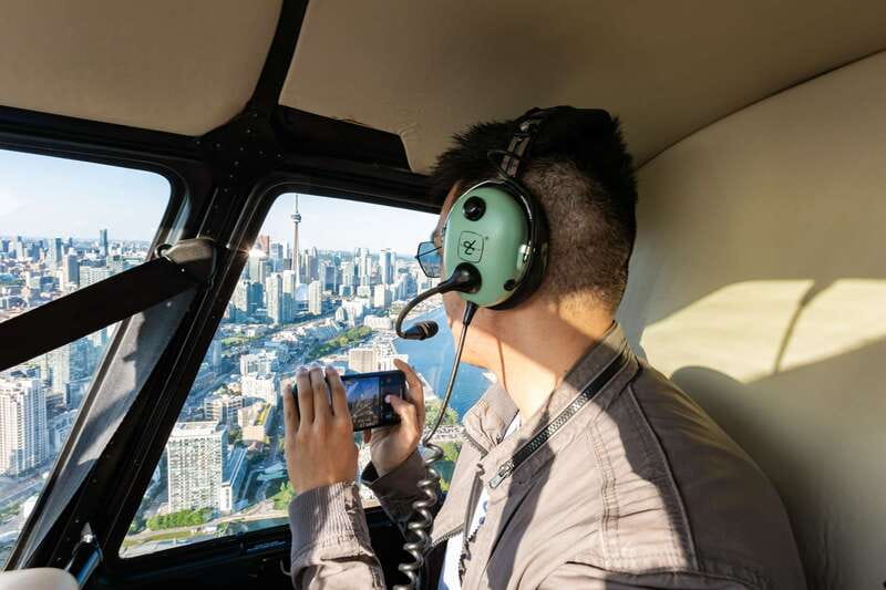Toronto: City Sightseeing Helicopter Tour - Taking Off From Billy Bishop Airport
