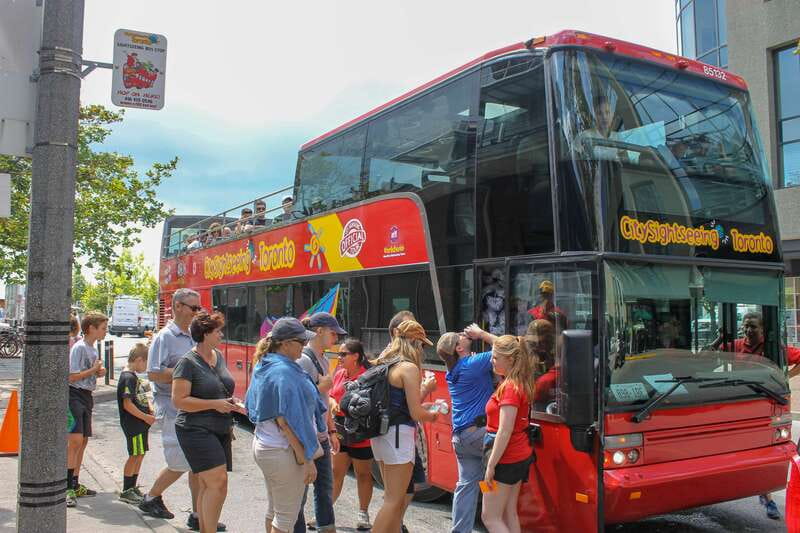 Toronto: City Sightseeing Hop-On Hop-Off Bus Tour - Key points to know before boarding
