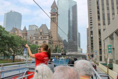 City Sightseeing Hop-On Hop-Off Bus Tour
