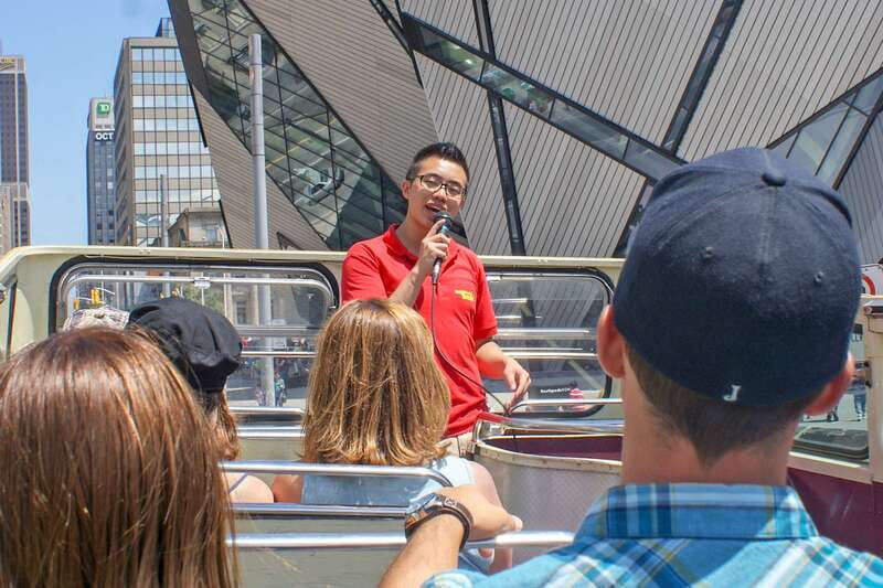 Toronto: City Sightseeing Hop-On Hop-Off Bus Tour - The CN Tower, Ripley’s Aquarium, and the waterfront