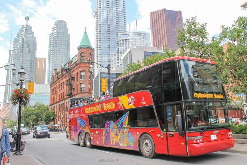 Toronto: City Sightseeing Hop-On Hop-Off Bus Tour - Hockey Hall of Fame, St. Lawrence Market, and the Distillery District
