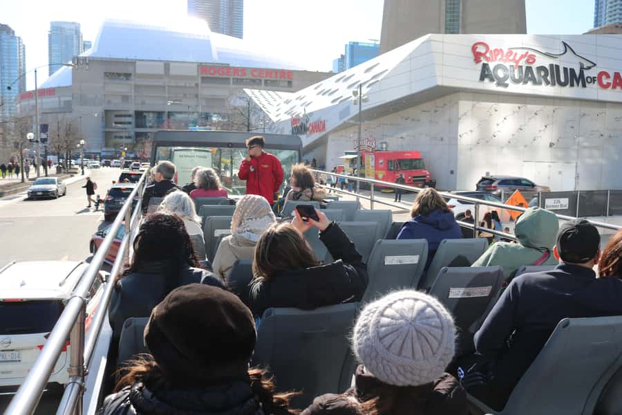 Toronto City Tour: 2-Hour Open-Top Experience - Starting at Yonge-Dundas Square