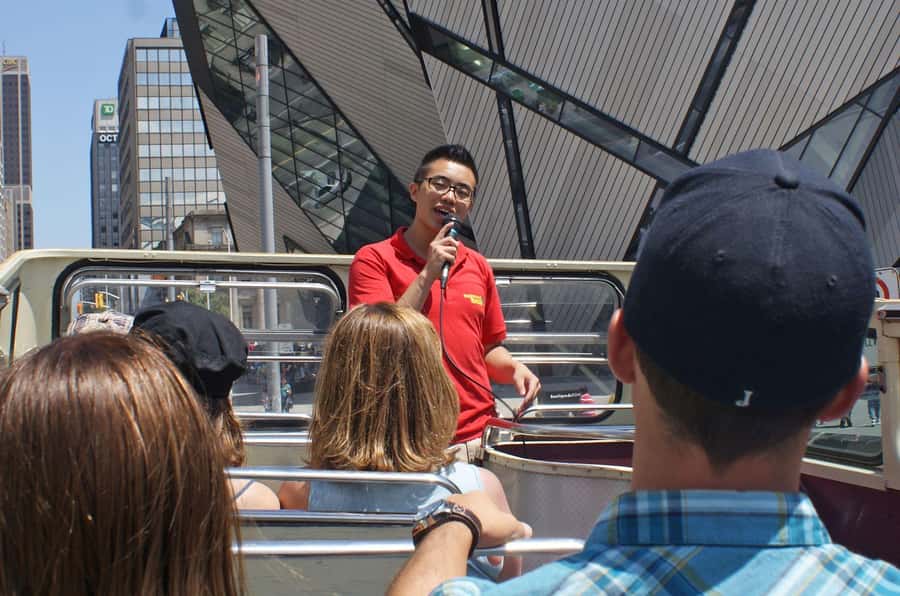 Toronto City Tour: 2-Hour Open-Top Experience - Yorkville, the ROM, and the Bata Shoe Museum