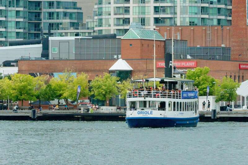 Toronto: City Views Harbor Cruise - Boarding at Queen’s Quay Terminal